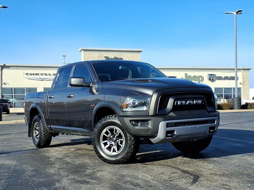 2018 RAM 1500 Rebel Crew Cab 4WD