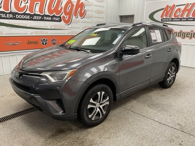 2018 Toyota RAV4 LE AWD
