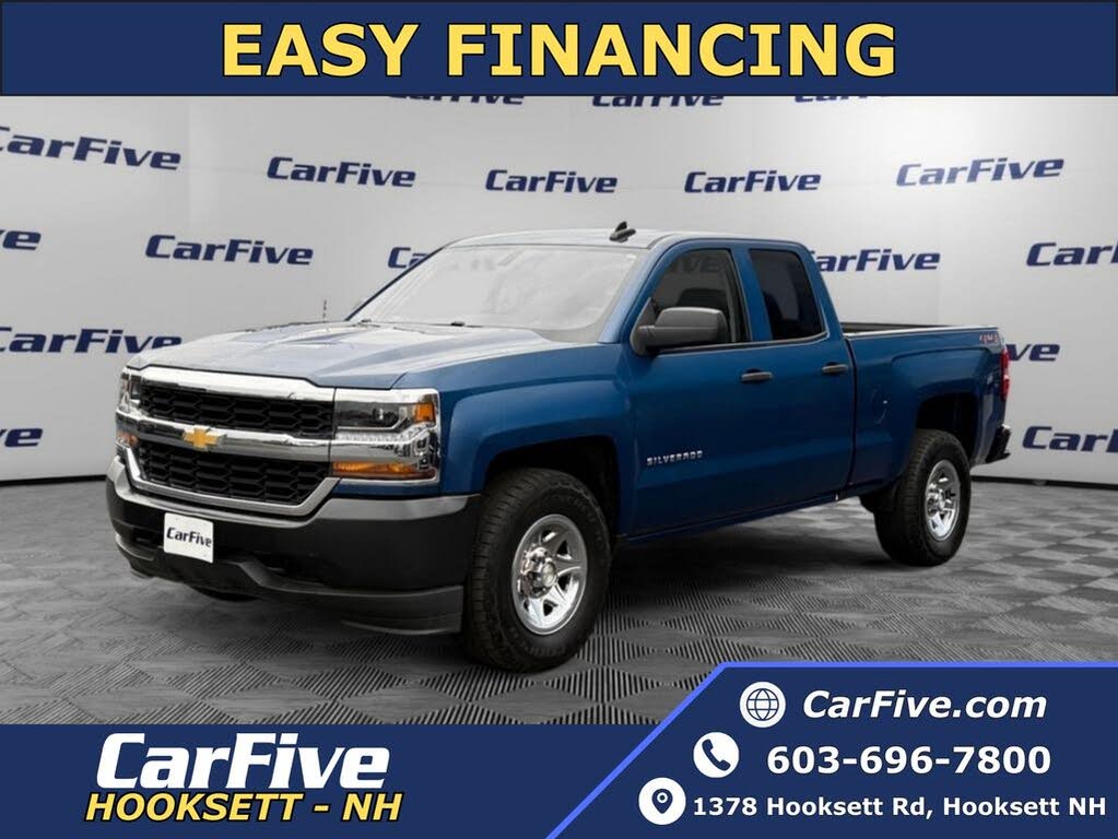 2019 Chevrolet Silverado 1500 Work Truck Double Cab 4WD