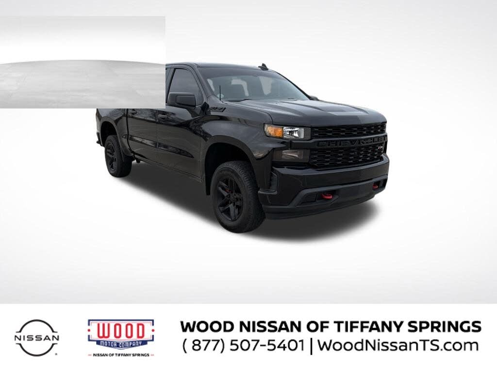 2019 Chevrolet Silverado 1500 Custom Trail Boss Crew Cab 4WD