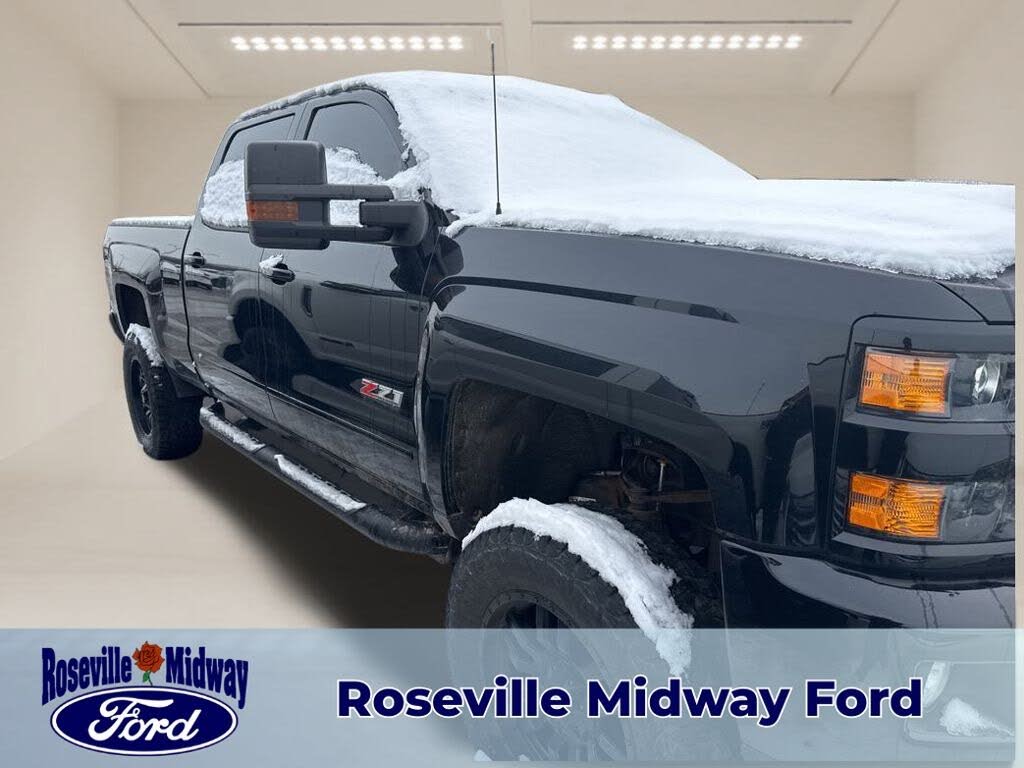 2019 Chevrolet Silverado 2500HD LTZ Crew Cab 4WD