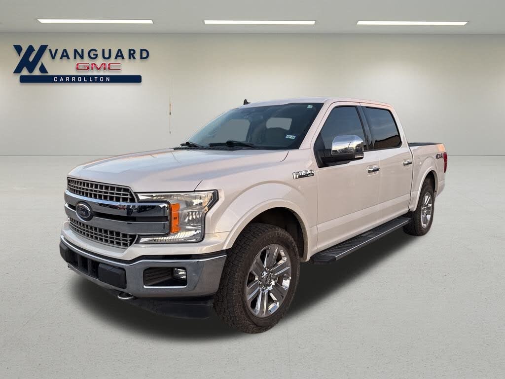 2019 Ford F-150 Lariat SuperCrew 4WD