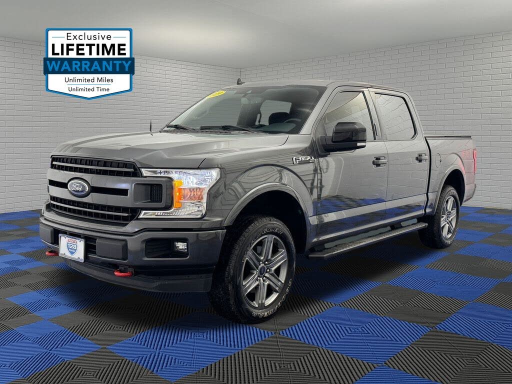 2019 Ford F-150 XLT SuperCrew 4WD