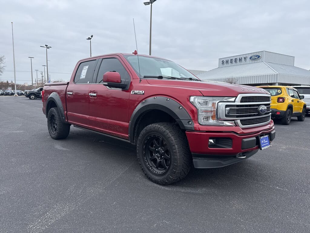 2019 Ford F-150 Limited SuperCrew 4WD