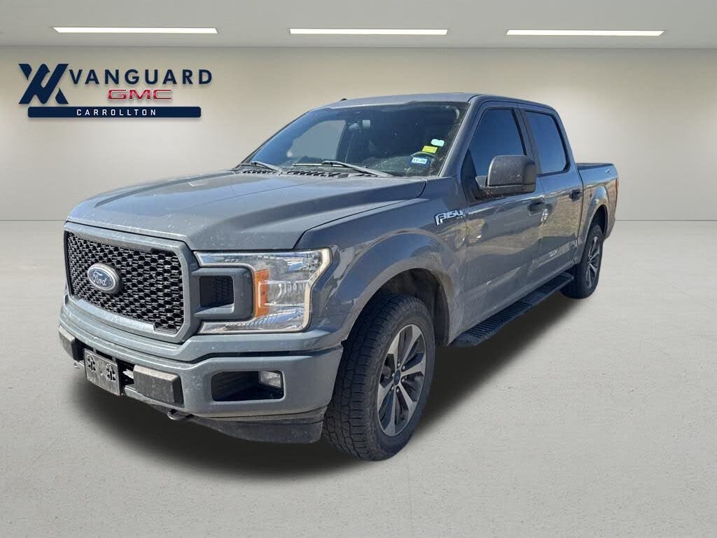 2019 Ford F-150 XL SuperCrew 4WD
