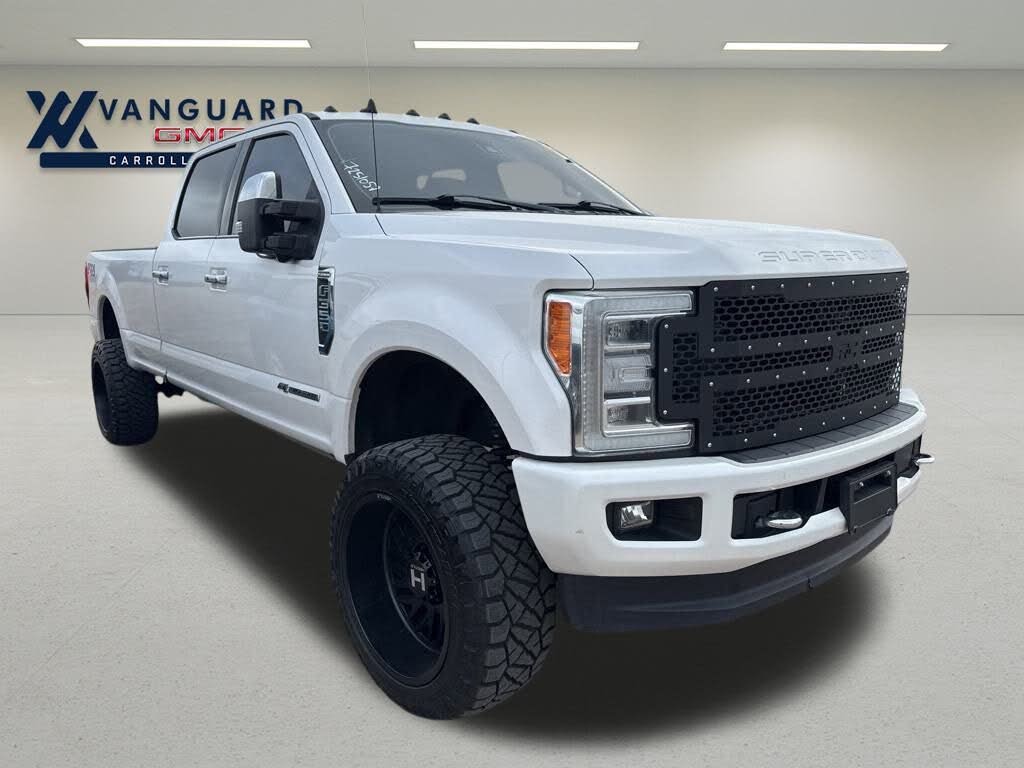 2019 Ford F-350 Super Duty Platinum Crew Cab 4WD