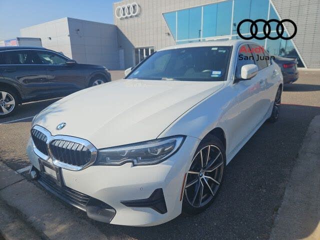2020 BMW 3 Series 330i Sedan RWD