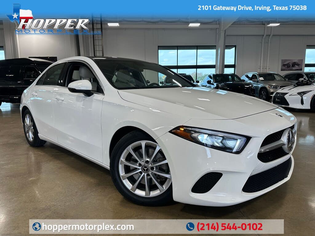 2020 Mercedes-Benz A-Class A 220 Sedan FWD