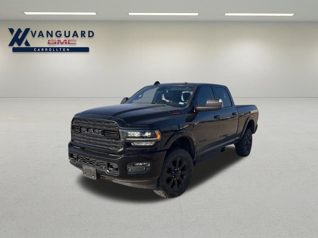 2020 RAM 2500 Limited Crew Cab 4WD