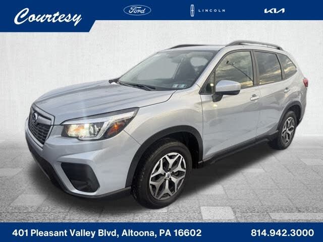 2020 Subaru Forester 2.5i Premium AWD