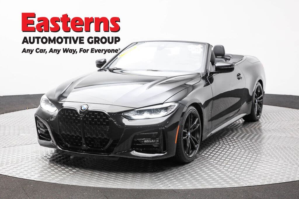 2021 BMW 4 Series 430i Convertible RWD