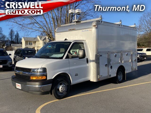 2021 Chevrolet Express Chassis 3500 139 Cutaway RWD