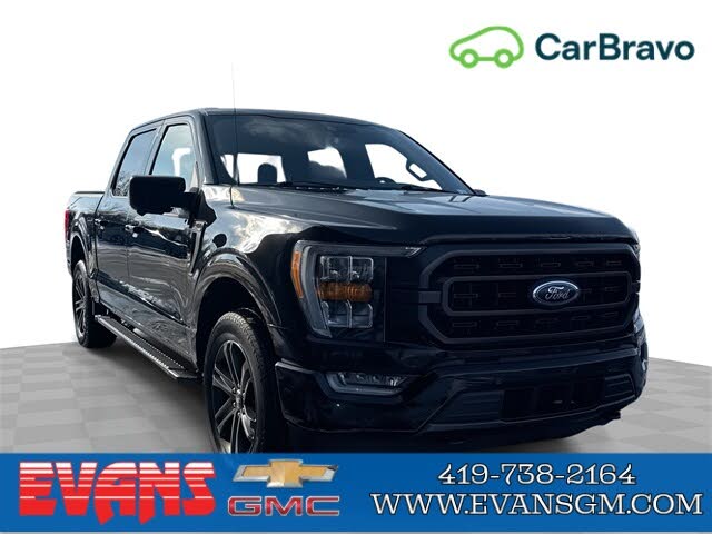 2021 Ford F-150 XLT SuperCrew 4WD