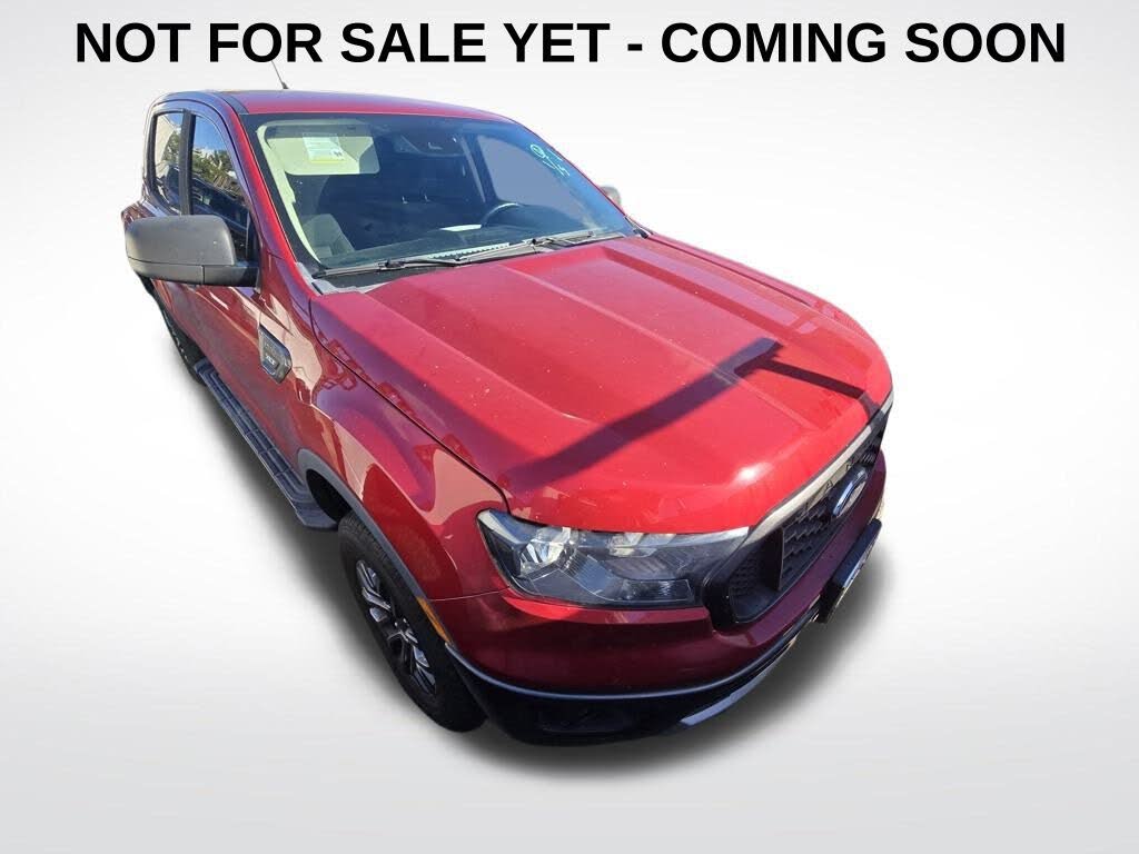 2021 Ford Ranger XLT SuperCrew 4WD