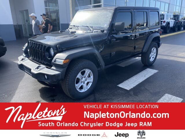 2021 Jeep Wrangler Unlimited Sport S 4WD