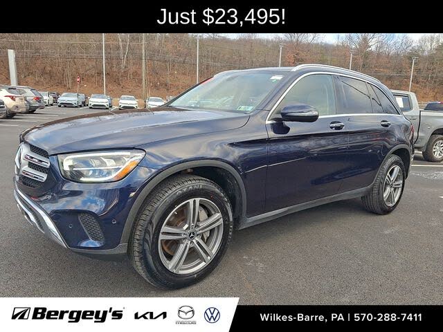 2021 Mercedes-Benz GLC 300 SUV 4MATIC