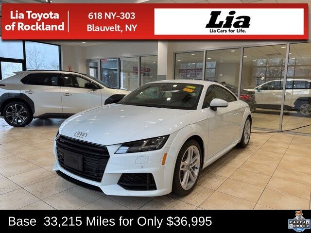 2022 Audi TT 2.0T quattro Coupe AWD