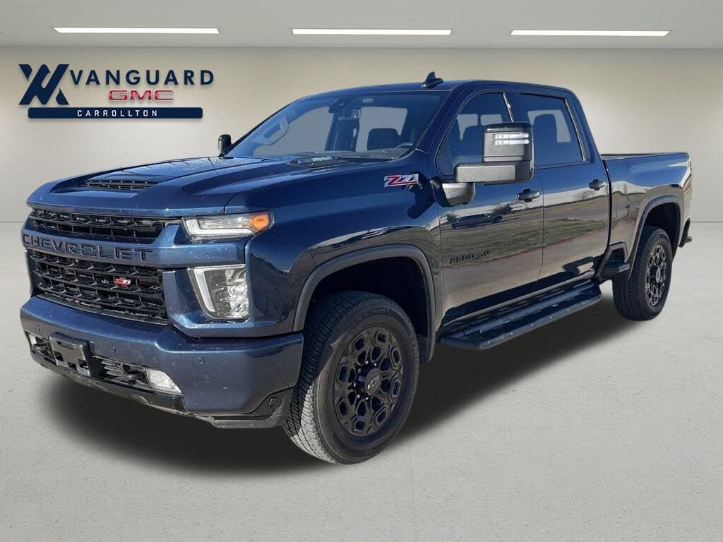 2022 Chevrolet Silverado 2500HD LTZ Crew Cab 4WD