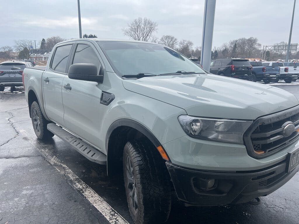 2022 Ford Ranger XLT SuperCrew 4WD
