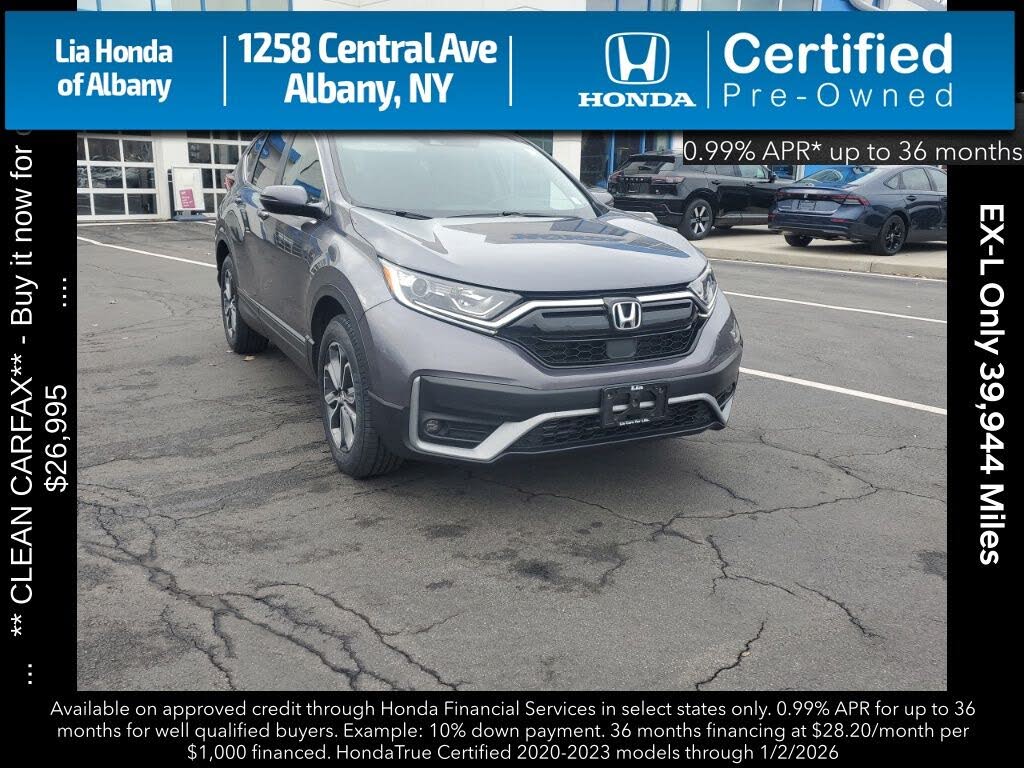 2022 Honda CR-V EX-L AWD