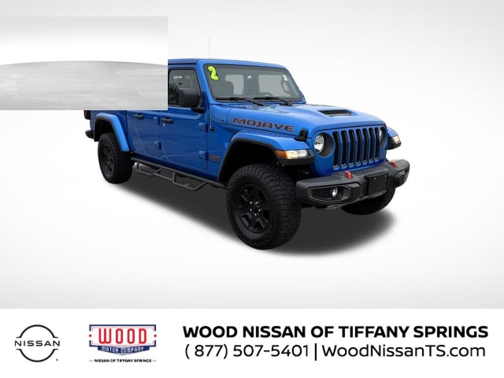 2022 Jeep Gladiator Mojave Crew Cab 4WD