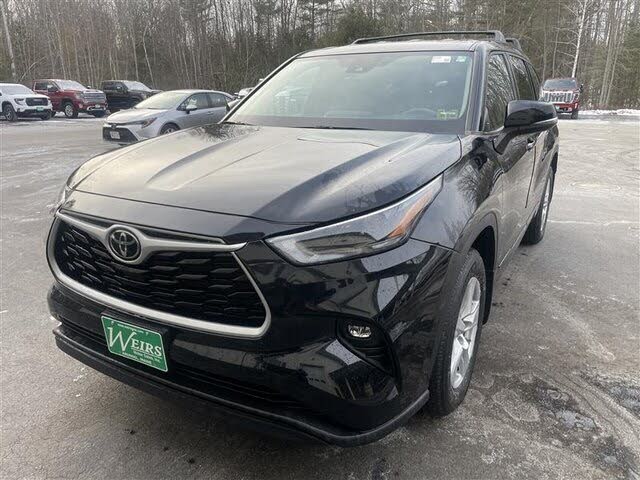 2022 Toyota Highlander LE AWD
