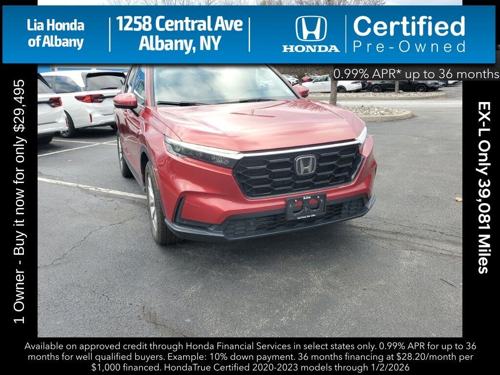 2023 Honda CR-V EX-L AWD