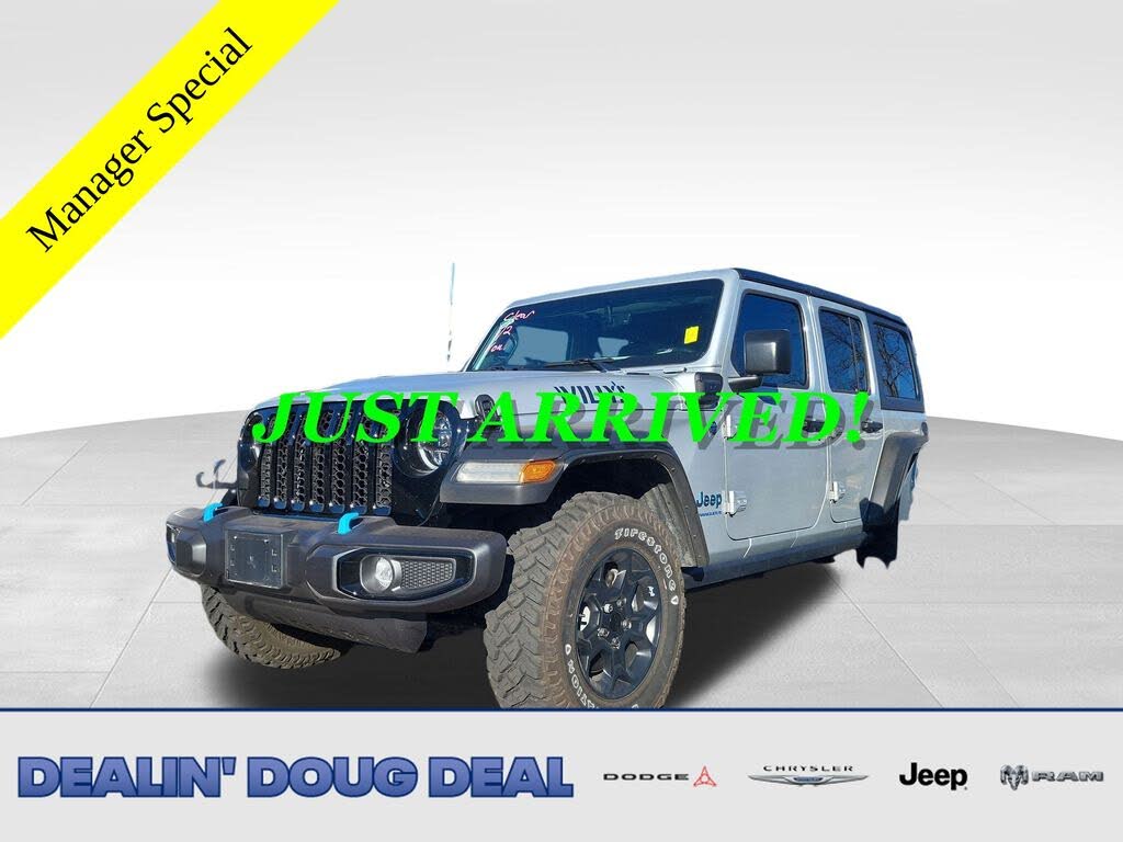2023 Jeep Wrangler 4xe Willys 4WD