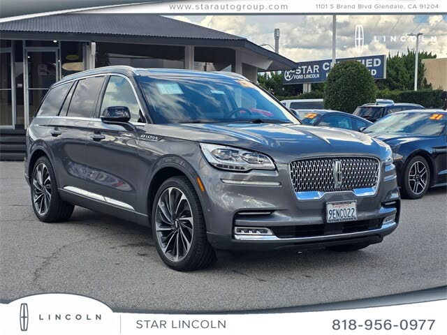 2023 Lincoln Aviator Reserve RWD