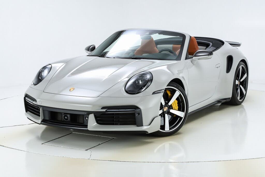 2023 Porsche 911 Turbo S Cabriolet AWD