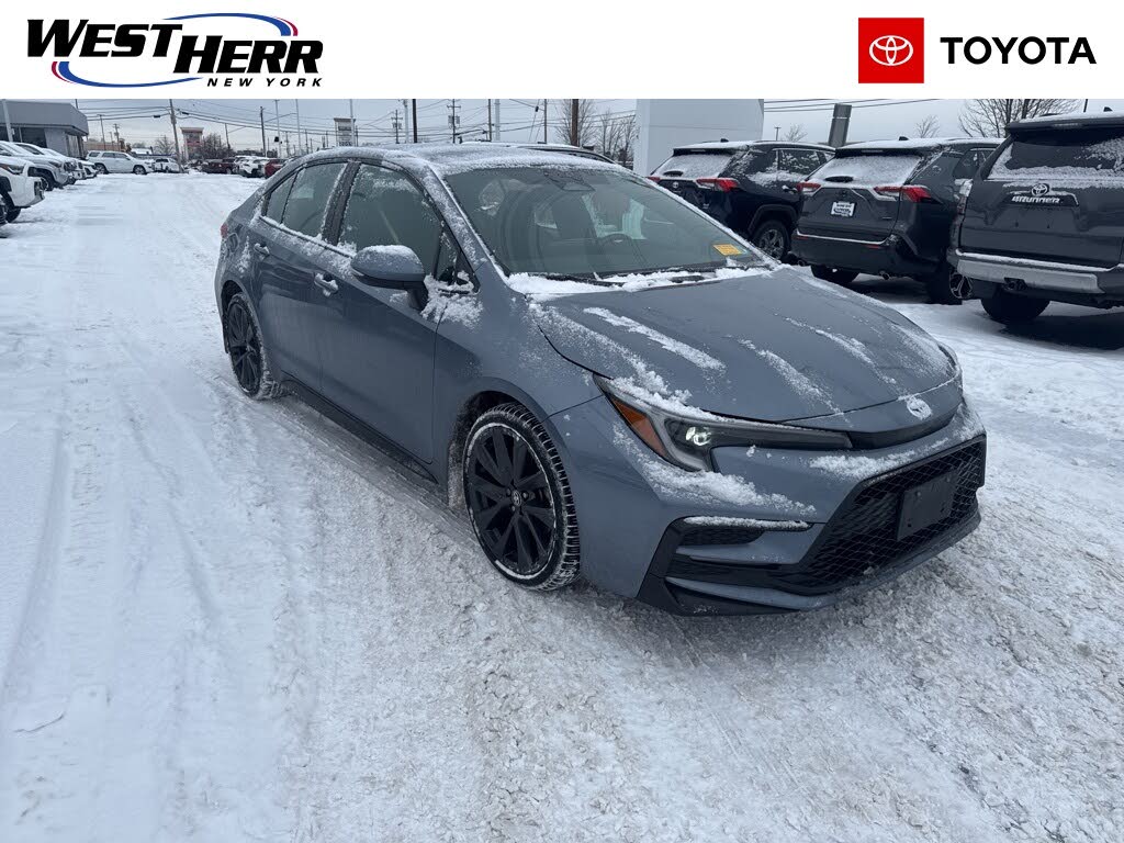 2023 Toyota Corolla SE FWD