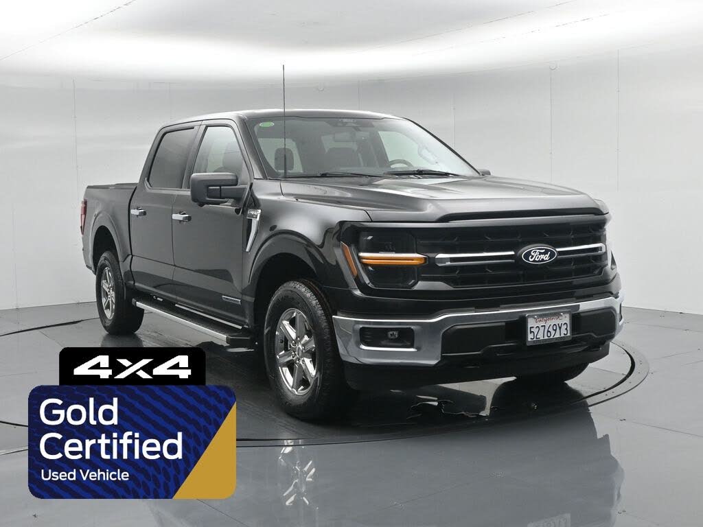 2024 Ford F-150 XLT SuperCrew 4WD