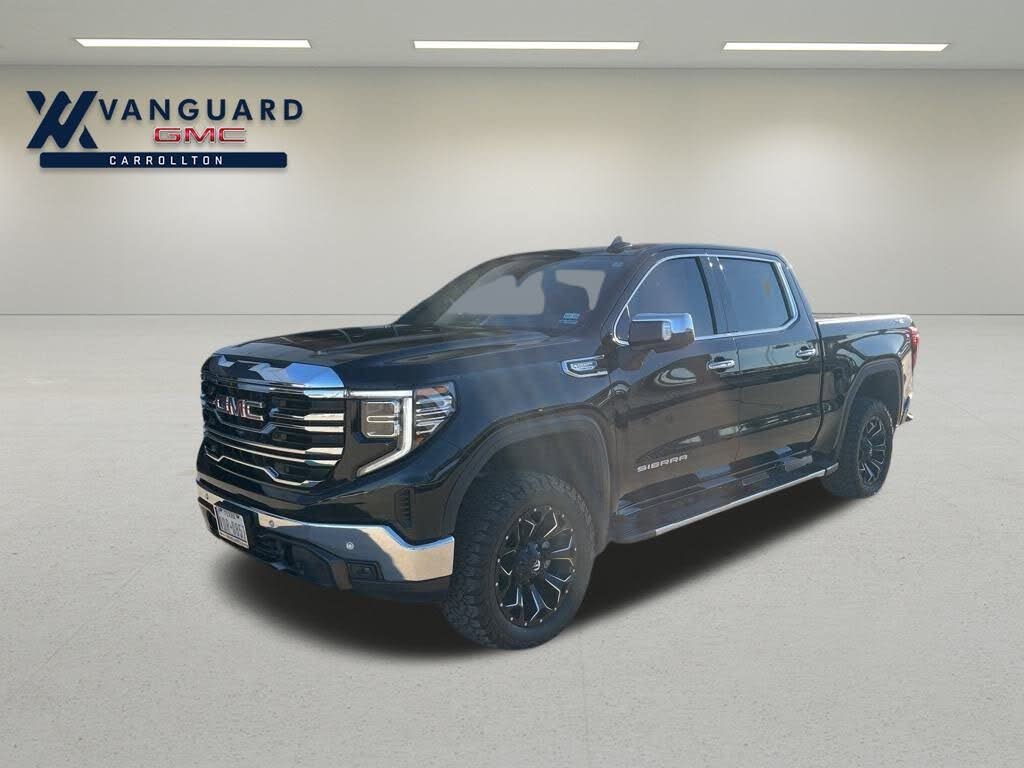 2024 GMC Sierra 1500 SLT Crew Cab 4WD