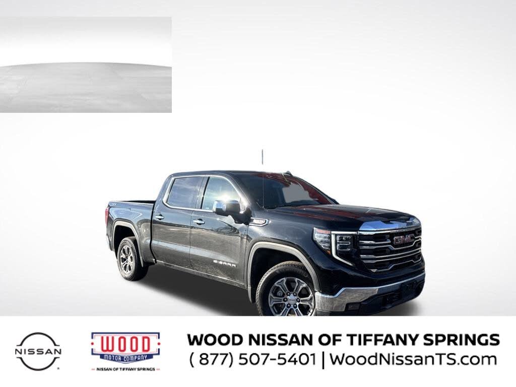 2024 GMC Sierra 1500 SLT Crew Cab 4WD