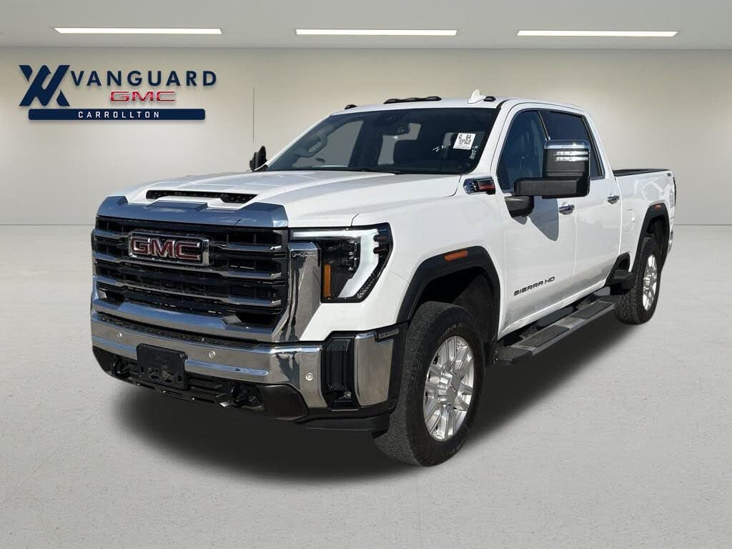 2024 GMC Sierra 2500HD SLT Crew Cab 4WD