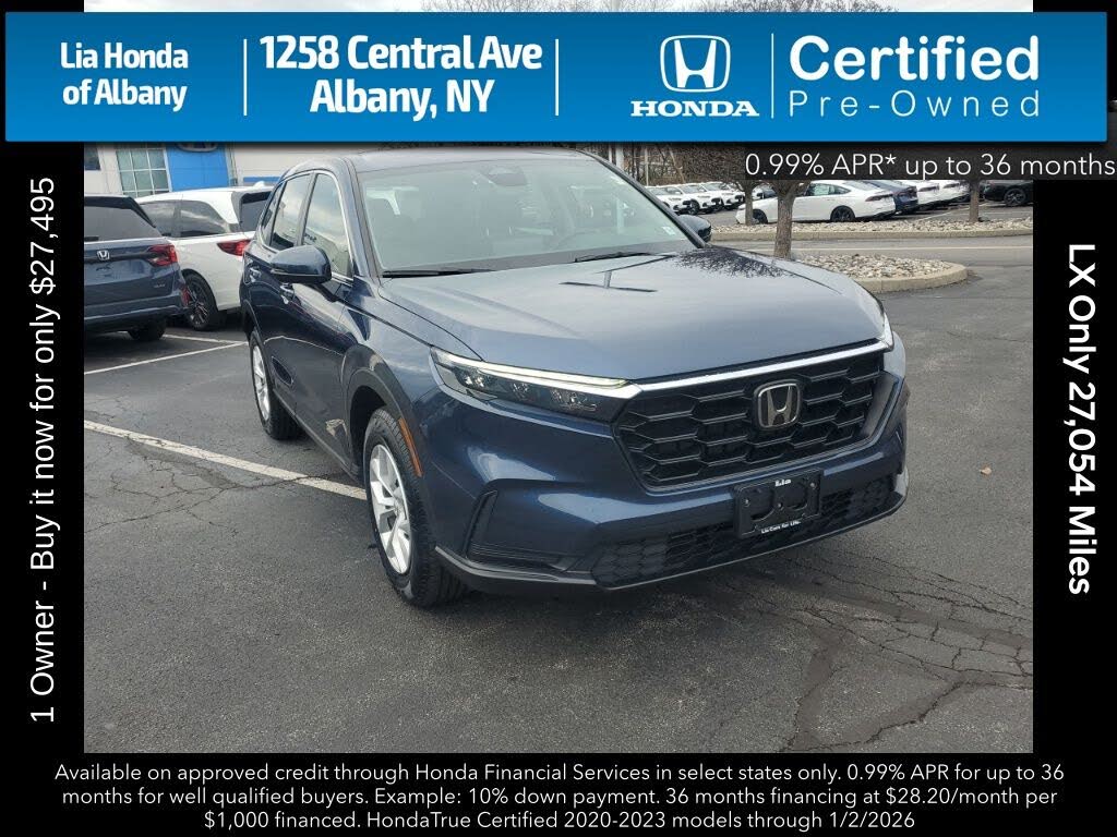 2024 Honda CR-V LX AWD