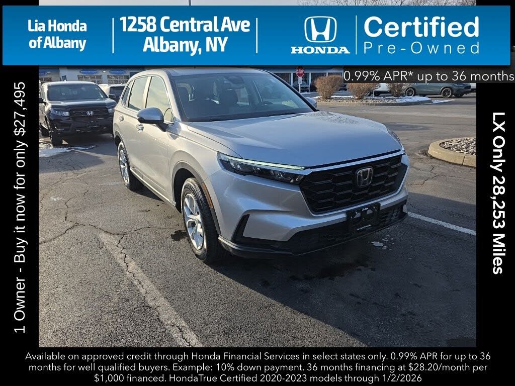 2024 Honda CR-V LX AWD