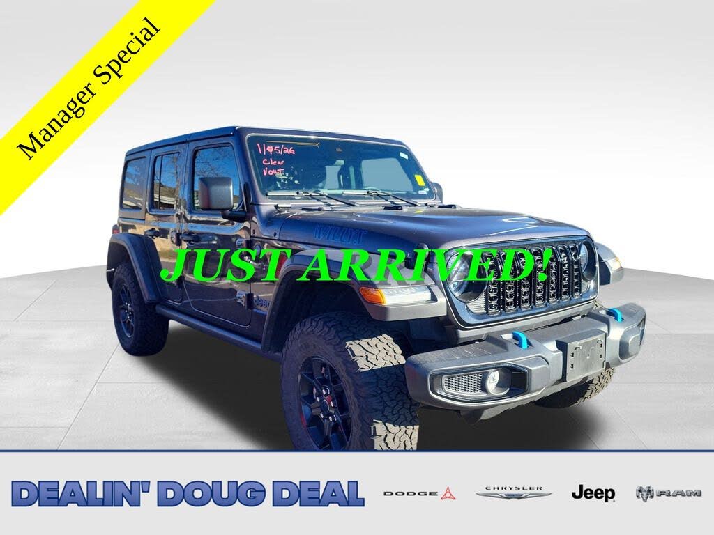 2024 Jeep Wrangler 4xe Willys 4WD