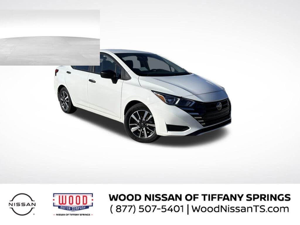2024 Nissan Versa S FWD