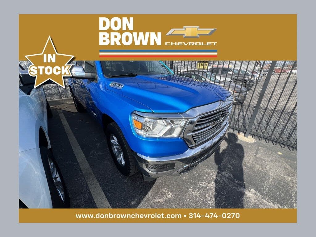 2024 RAM 1500 Laramie Crew Cab 4WD