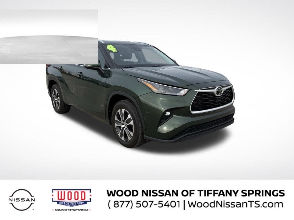 2024 Toyota Highlander XLE FWD