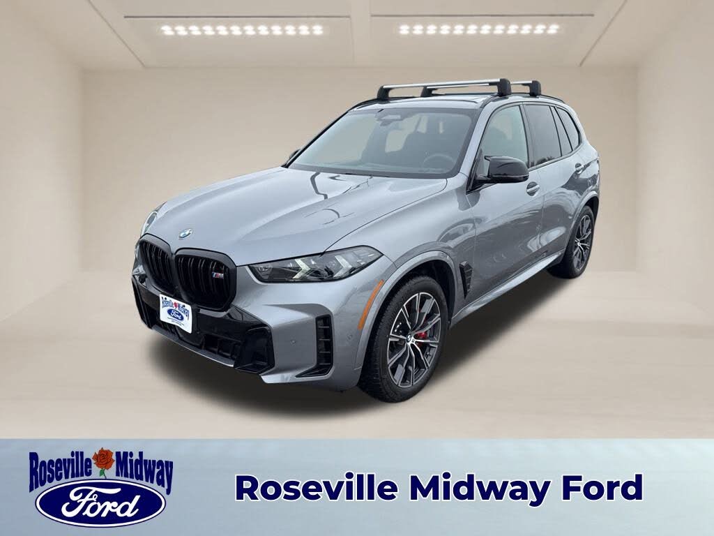 2025 BMW X5 M60i xDrive AWD