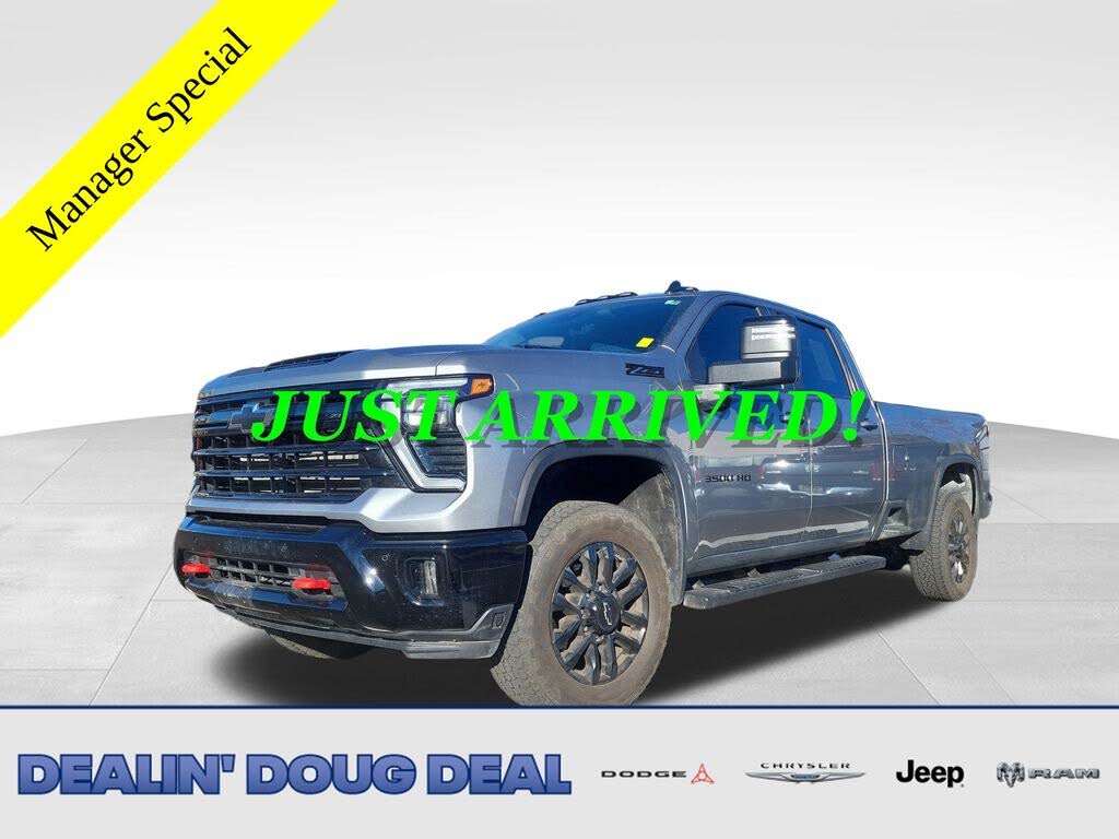 2025 Chevrolet Silverado 3500HD LT Crew Cab 4WD