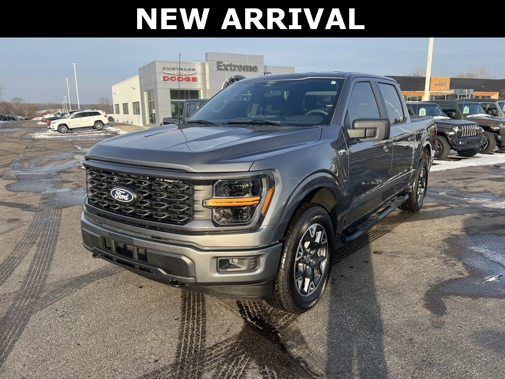 2025 Ford F-150 STX 4dr SuperCrew 4WD
