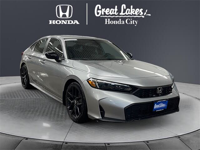 2025 Honda Civic Sport FWD