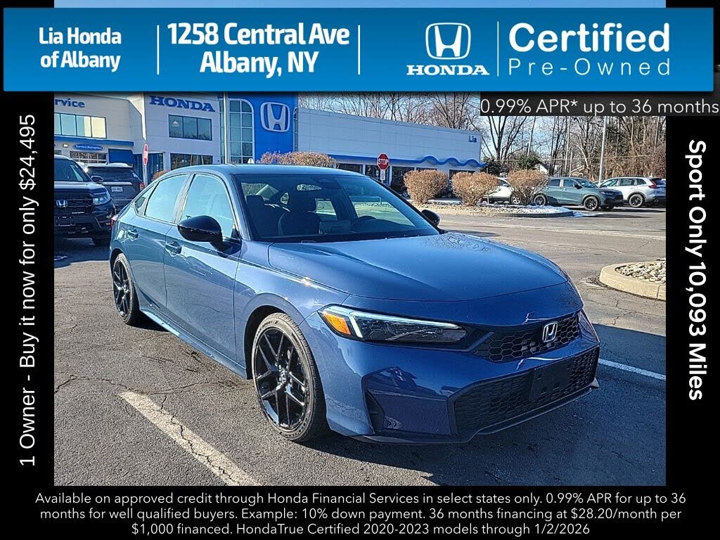 2025 Honda Civic Sport FWD