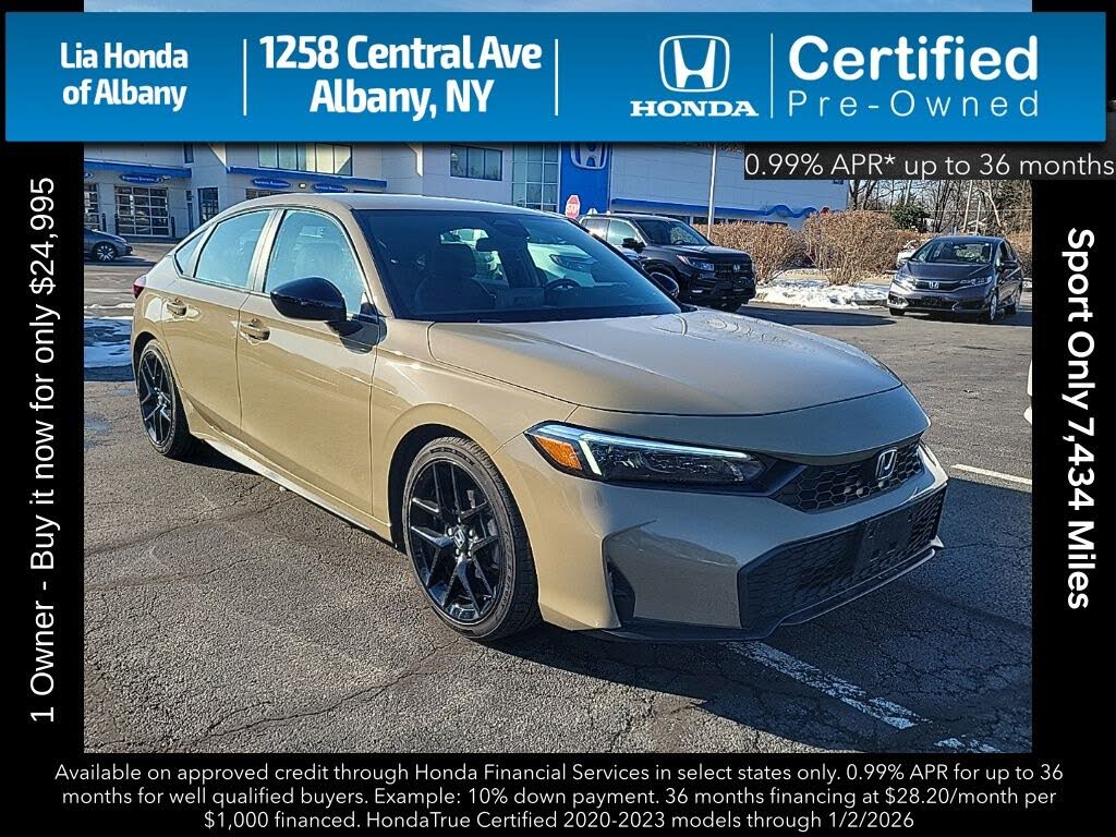 2025 Honda Civic Hatchback Sport FWD