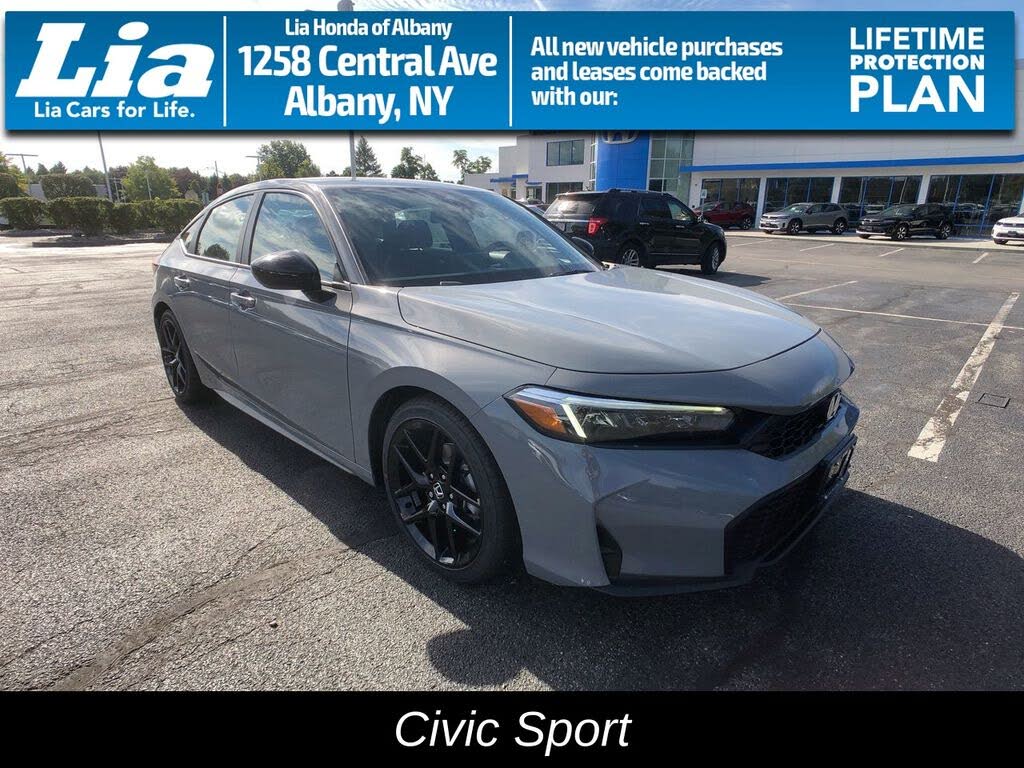 2025 Honda Civic Hatchback Sport FWD