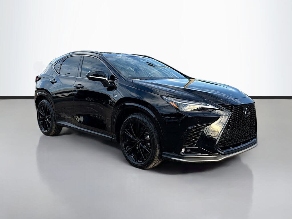2025 Lexus NX 350 F SPORT Handling AWD