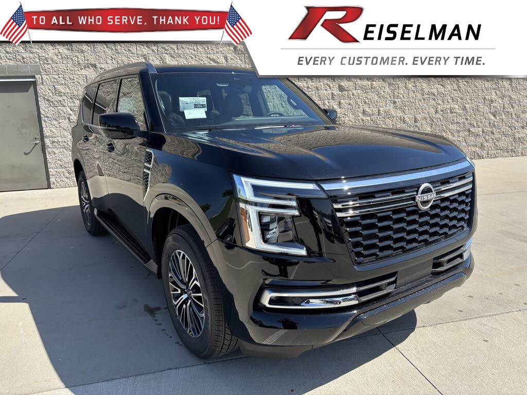 2025 Nissan Armada Platinum 4WD